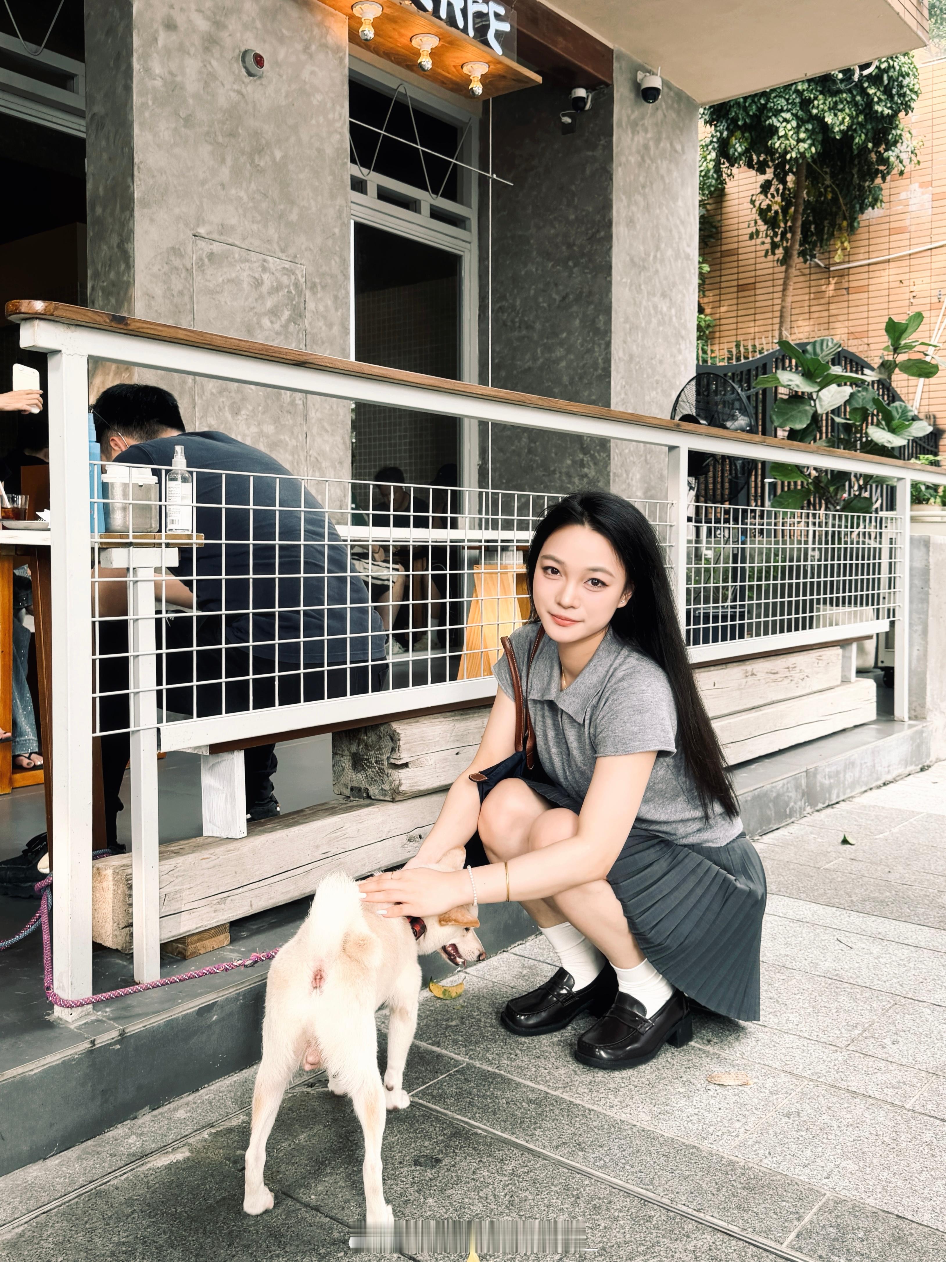 总是为小狗停留🐕 