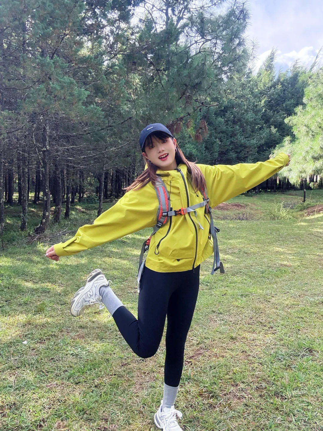 155原图实况直出！！柠檬黄真的太绝了！