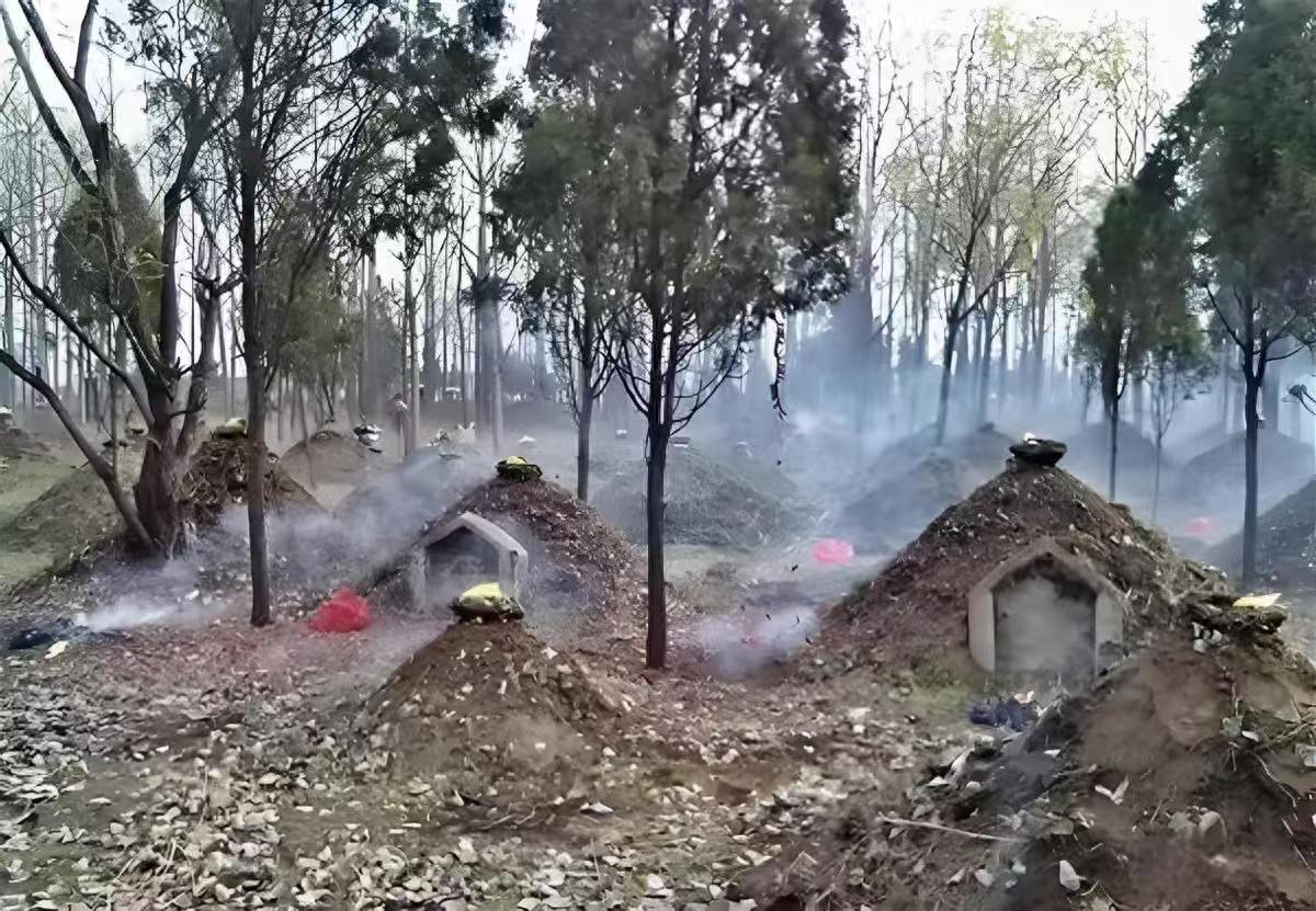 中华上下五千年，累计死亡约200亿人，那些曾经存在过的墓冢，究竟去了哪里？

