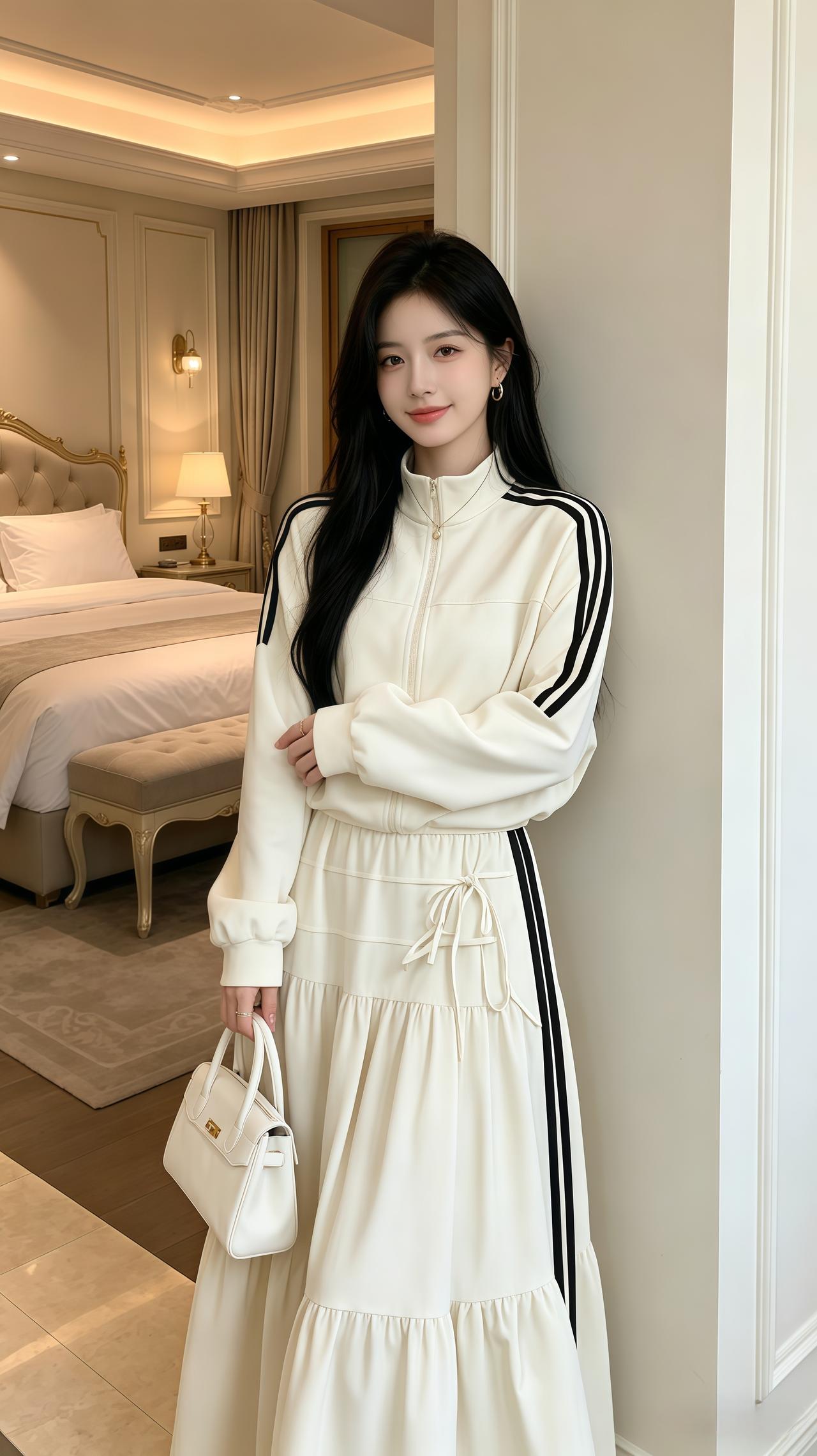 每日搭配分享👗时尚穿搭 我的春日穿搭look 穿出你的时尚你的感觉 穿搭 oo