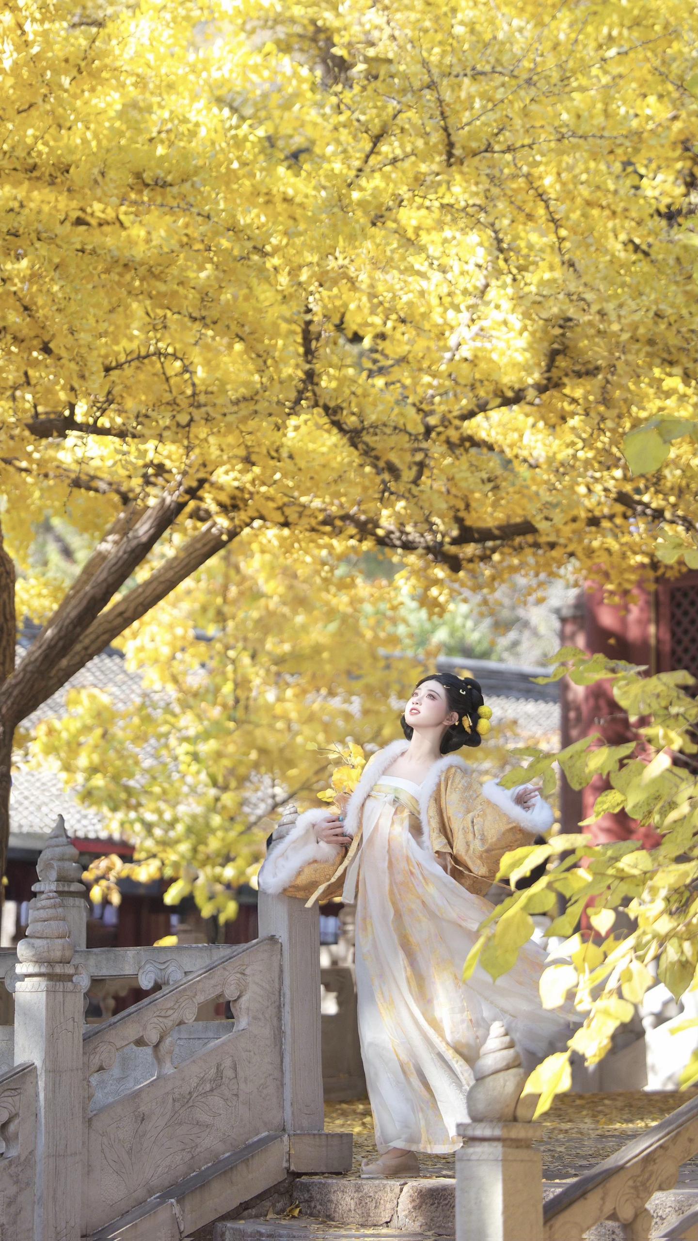 “我在佛前许下愿望”赶上秋天的尾巴