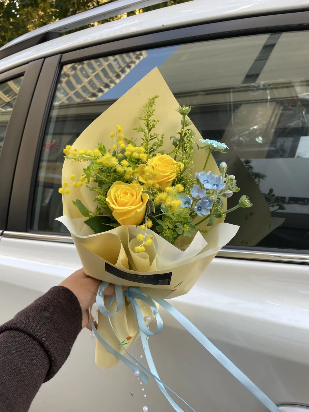 精致小花束/送小朋友的花