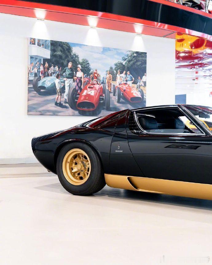 经典跑车系列，兰博基尼Lamborghini Miura S！全球汽车 ​​​