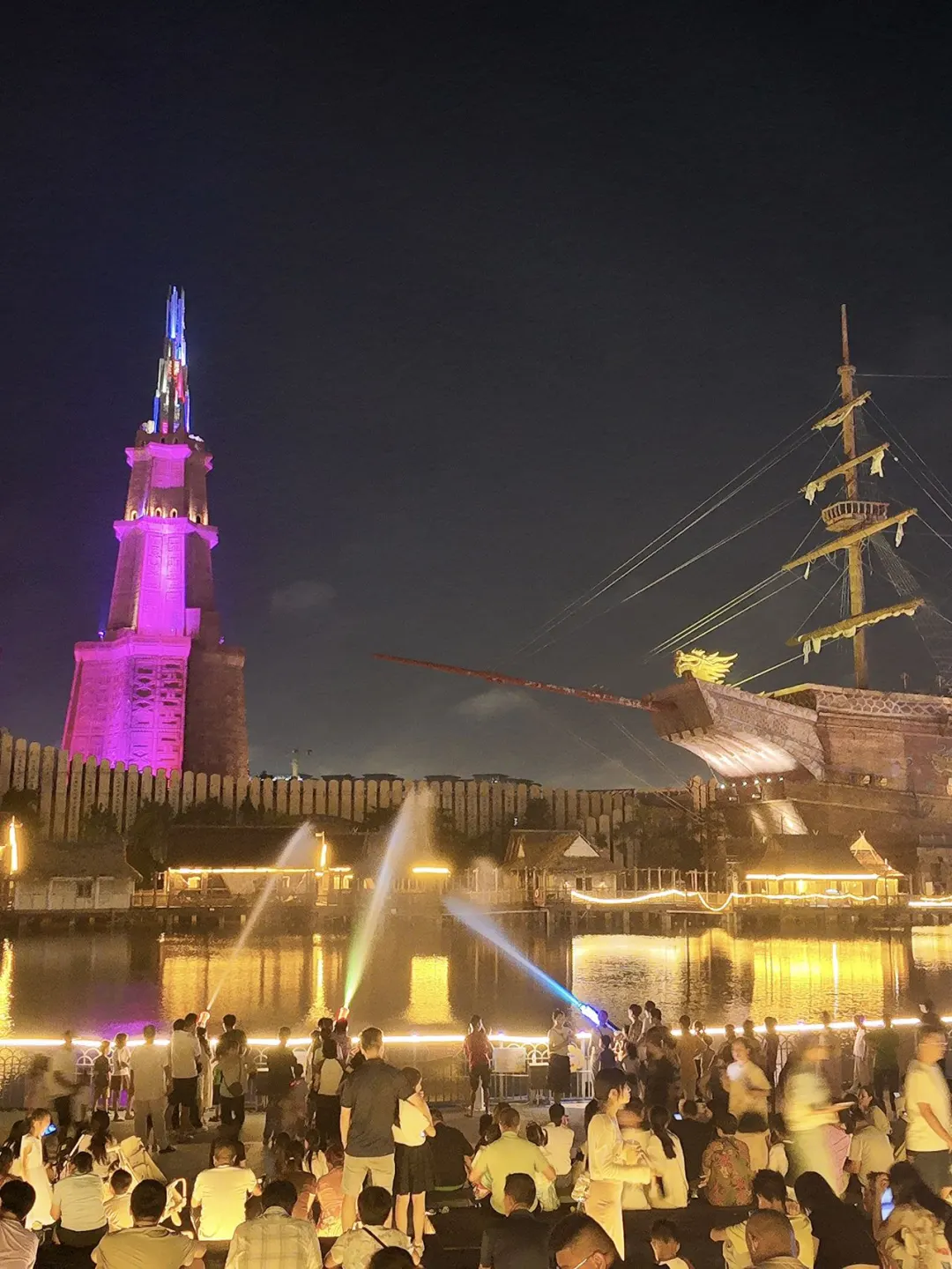 海口年味天花板来了‼️99元从早玩到晚的长影国潮庙会，连嗨15天！ 还...