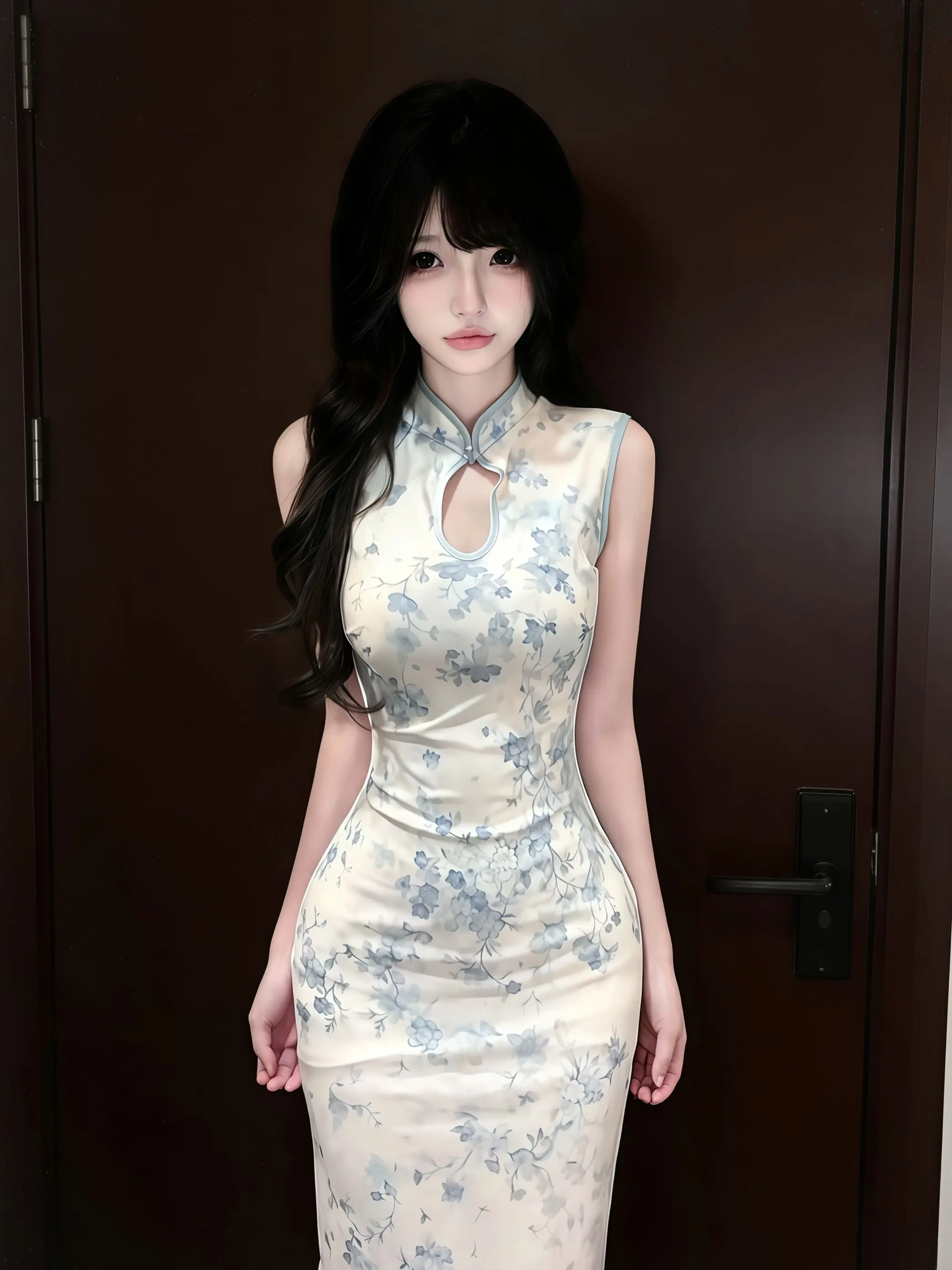 旗袍 御姐 清纯甜美 改良旗袍 今天穿什么
