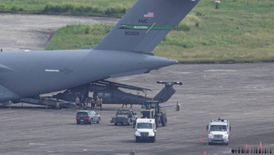 ❗美国正在加强在加勒比海地区开展“南方之矛”军事入侵的兵力并向波多黎各和多米尼加