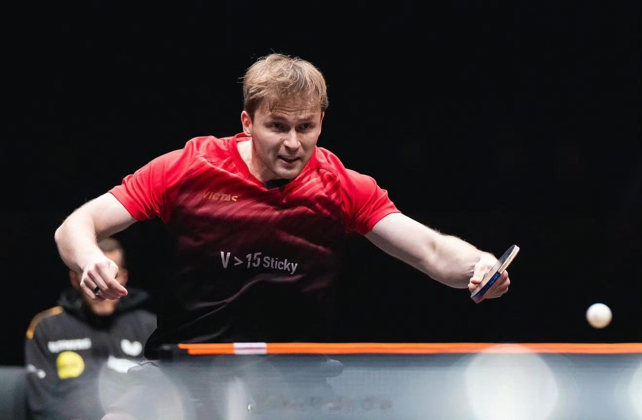 杜达：“关键时刻运气也起了作用”另一场比赛中，杜达在16强面对林昀儒，距离胜利更