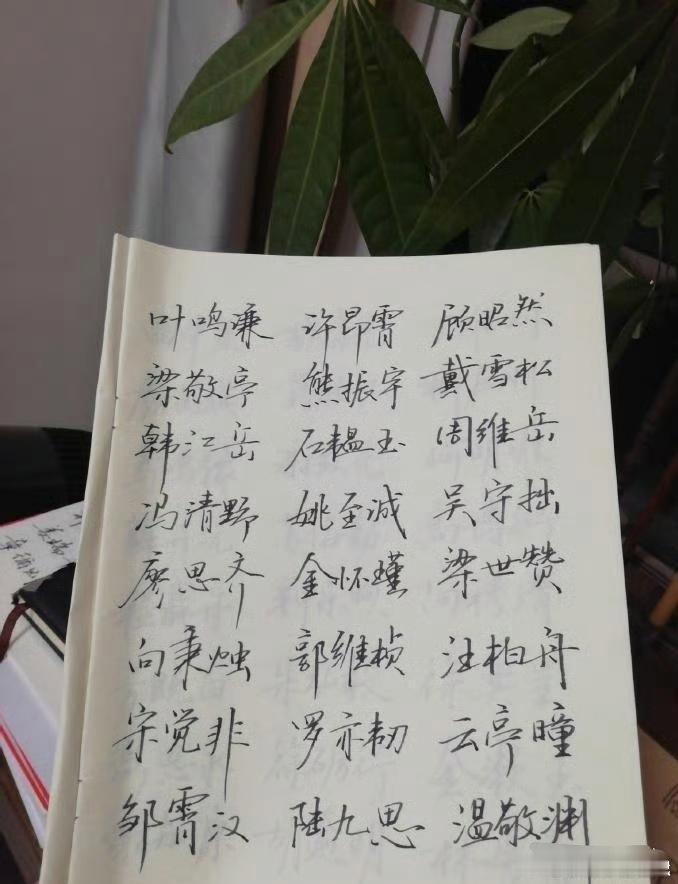 爷爷起的名字堪比古代进士 没有一个难听的 ​​​