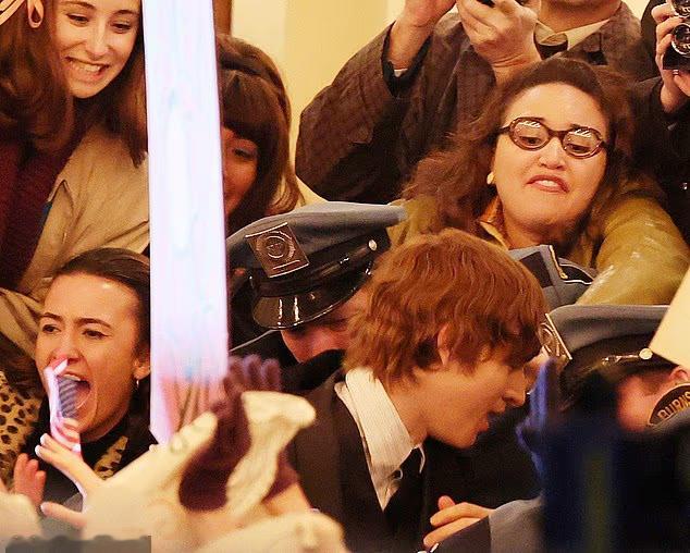 披头士乐队传记片首波路透照曝光🎬点评一下保罗·麦斯卡 饰 保罗·麦卡特尼哈里斯