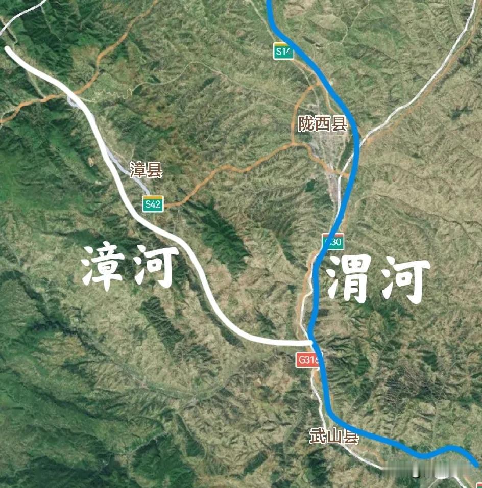 福建漳州、河北临漳、甘肃漳县，分居华南、华北、西北，本来八竿子打不着，却因为漳河