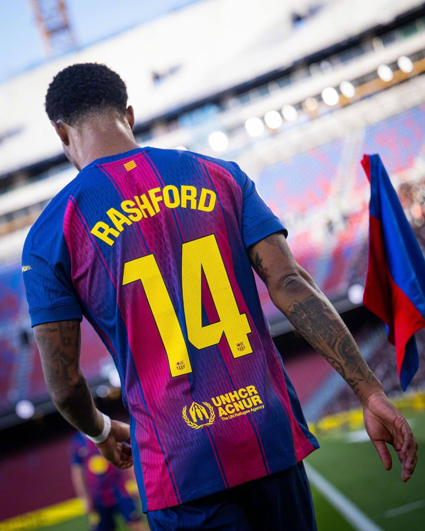 ⚔️巴萨3比0马略卡 一战，拉什福德的精彩表现，所有culer萨迷 都看在眼里?