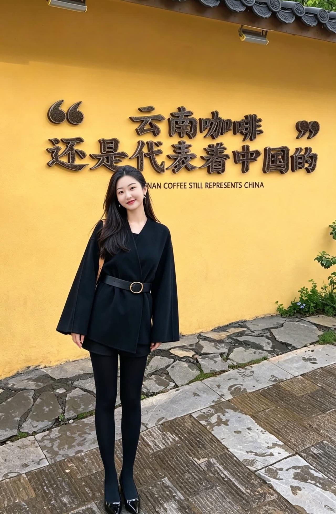 分享你的黑色服装look 
优雅与舒适并存
 时髦精穿搭look 
又美又飒的o