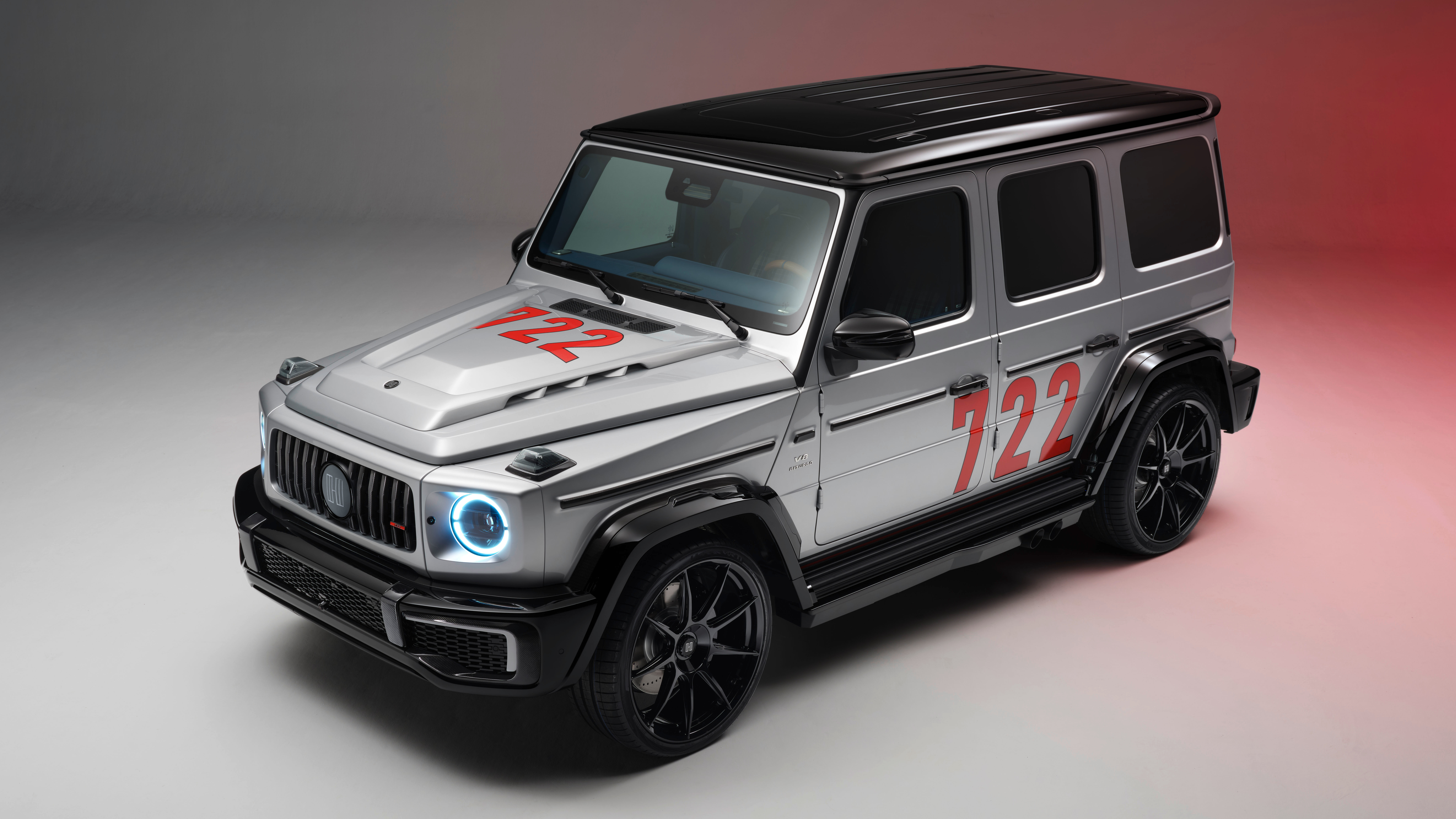 HOF改装的AMG G63帅不帅？致敬奔驰300 SLR赢得1955年的Mill