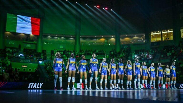 2026 女排世联赛（VNL）季军赛 – 意媒：意大利凭铜牌慰藉自己，在季军战中