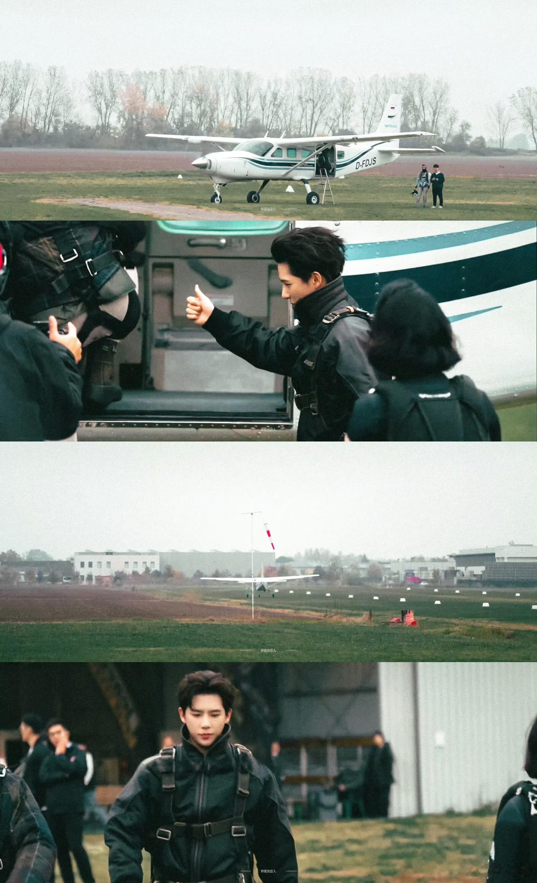 现在就出发真是越看越好笑，王安宇这组图有点帅啊！ 