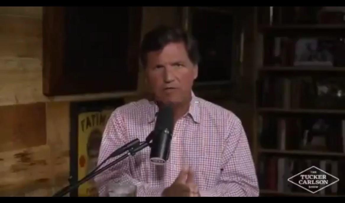 塔克·卡尔森：很明显，美国政府的宗教信仰不是基督教，而是特朗普教，是“以色列主义