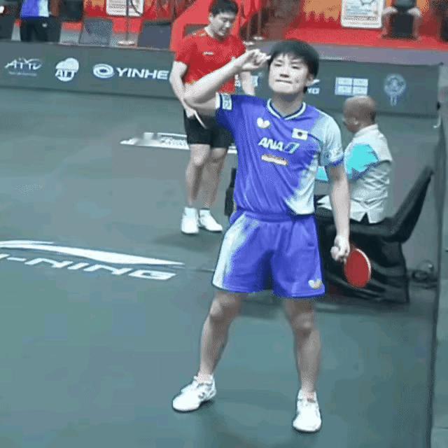 这一指
让国人愤怒！

这一指
让国乒雄起！

这一指
让人看到小本子的天性
