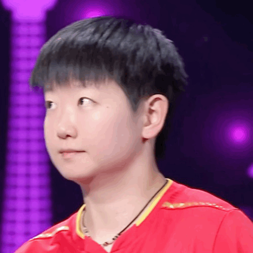 孙颖莎vs大藤沙月大眼睛[期待] ​​​