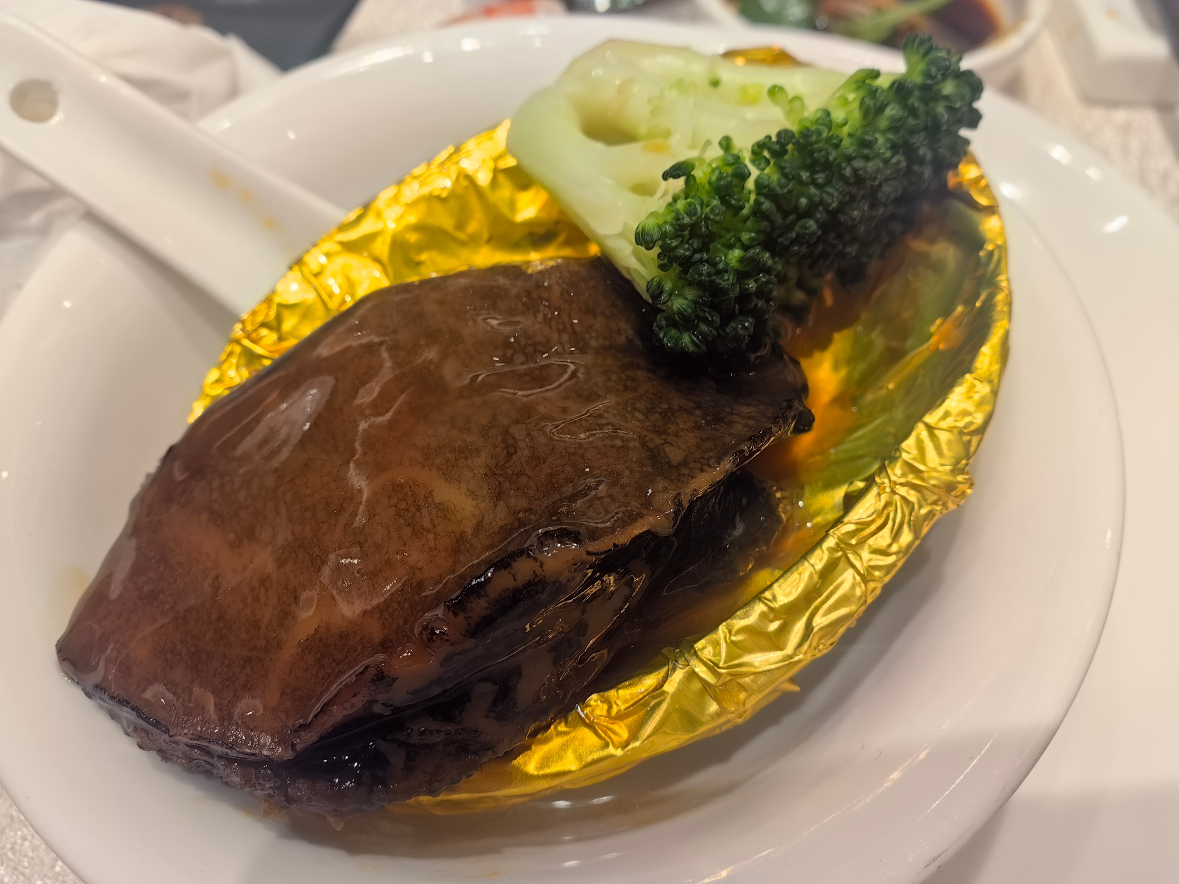 生活手记水果盘，肉夹包。鲍鱼。 