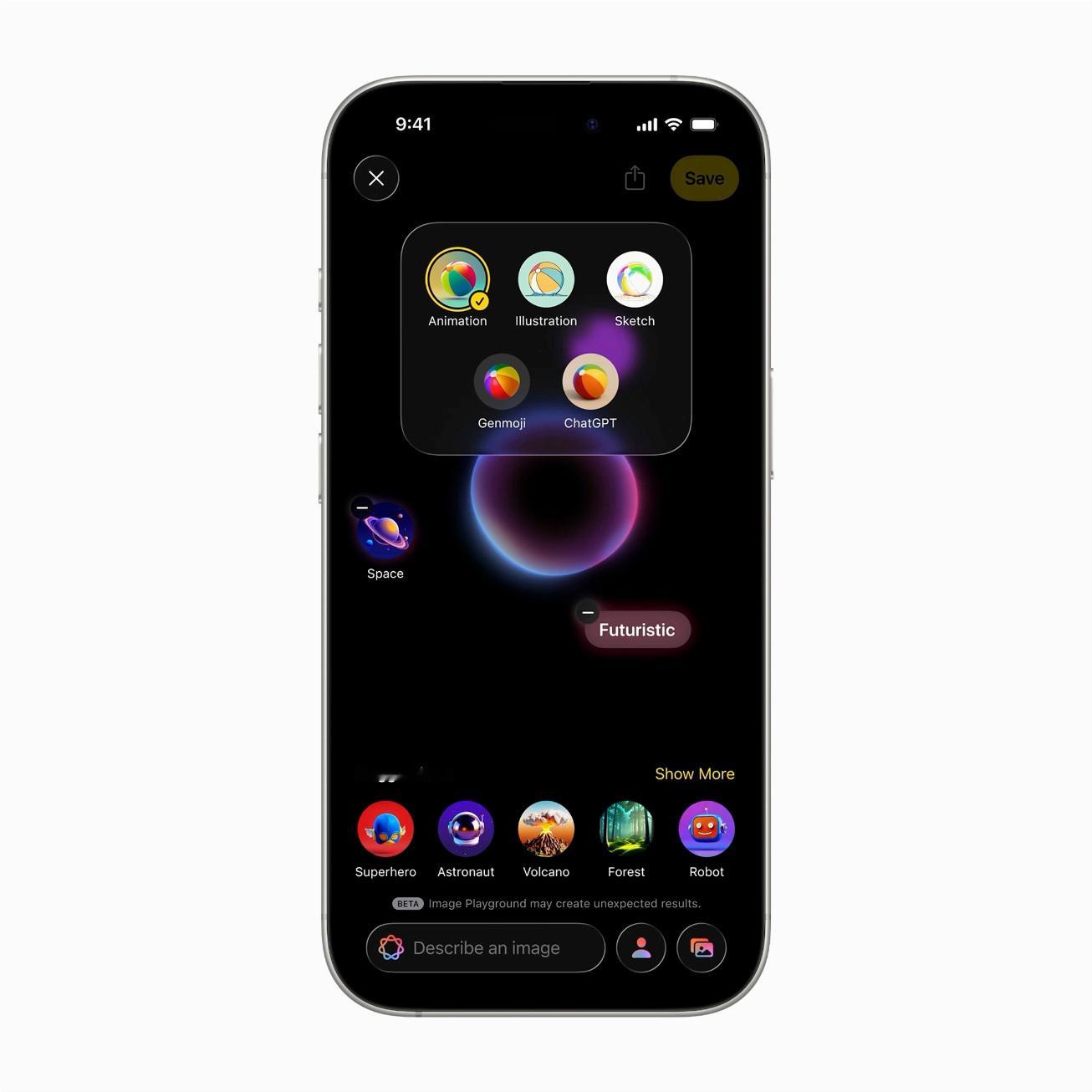 【Apple Intelligence 图像模型将在 iOS 27 中迎来重大的