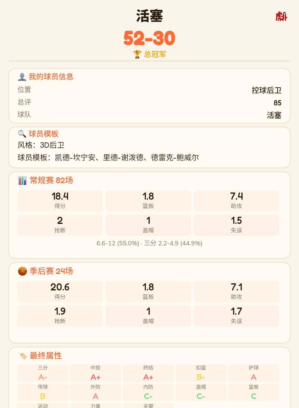 活塞来一个第二持球点真的能夺冠