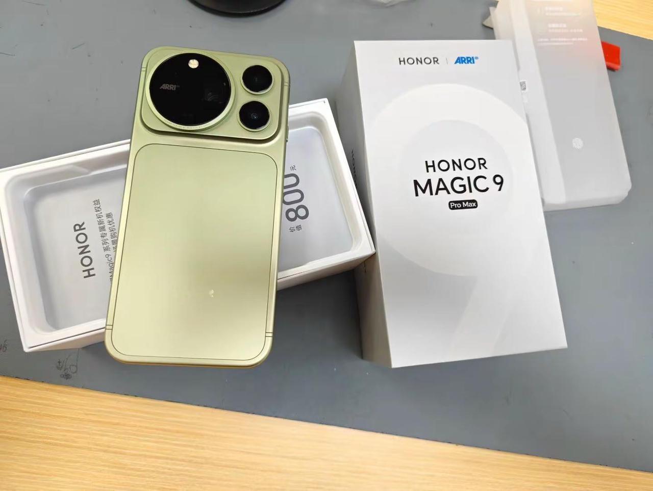 肖战代言荣耀magic9想看一下大家拍的实况 图片