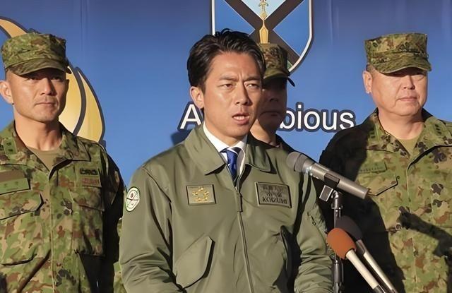 定了？日本防务大臣小泉进次郎公开宣布时间：将从2030年4月1日开始，在台湾岛1
