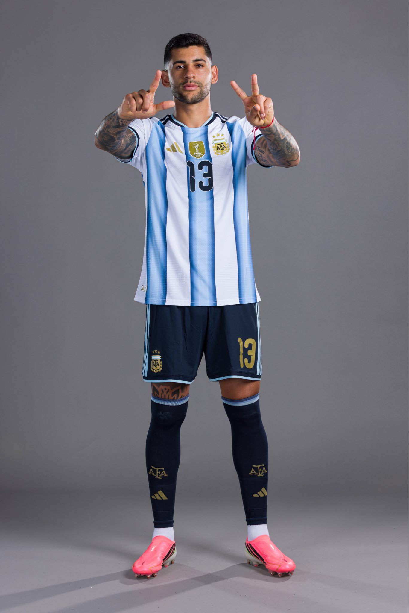 帅！！🐐梅西梅西世界杯官方照世界杯 阿根廷球迷俱乐部