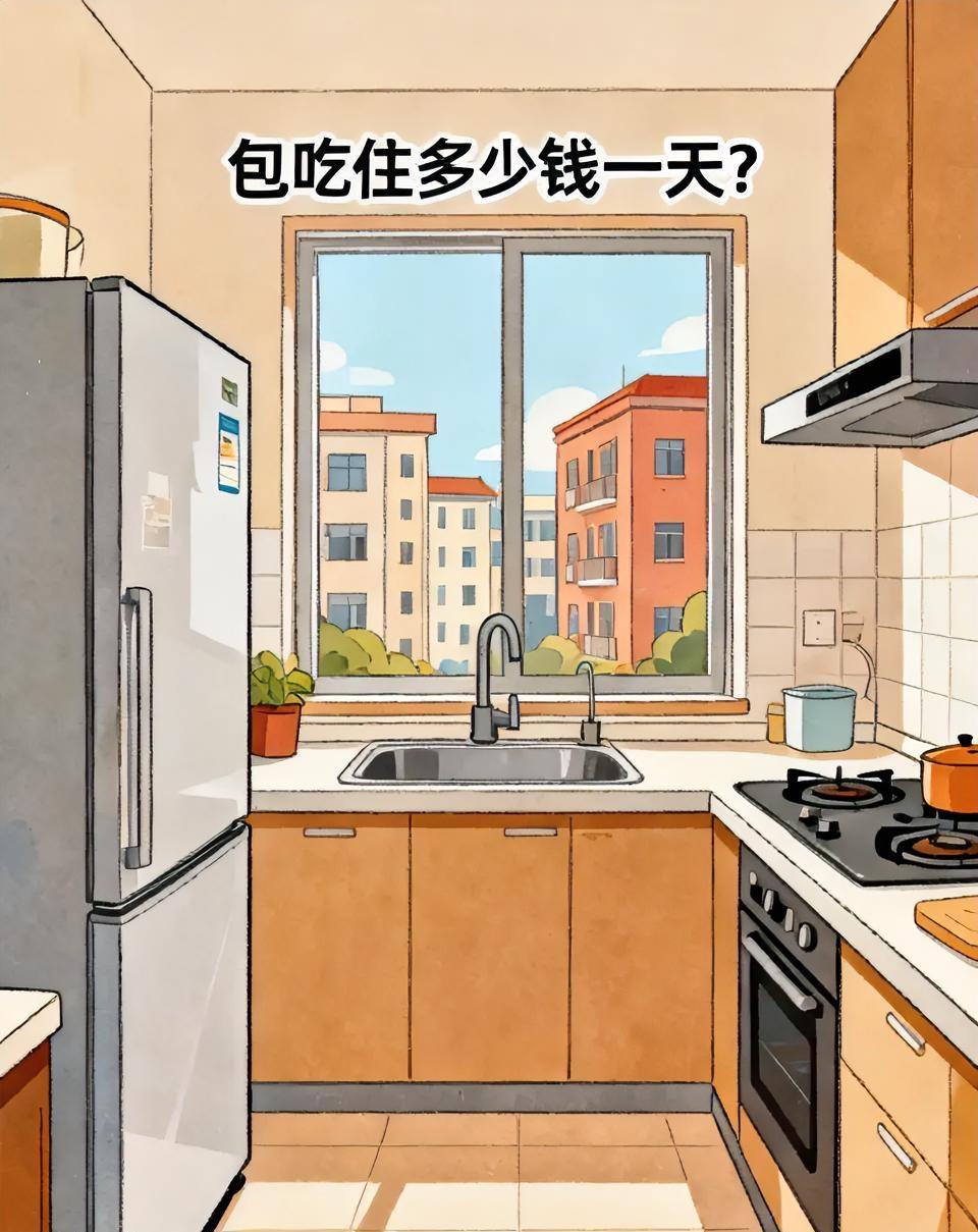 我先后二次都是租小区电梯房，自己买菜做饭。//@桃园听雨:请问包吃住多少钱一天？