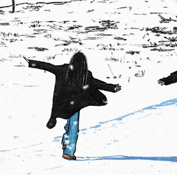 “过好当下 万事不及自己开心” 