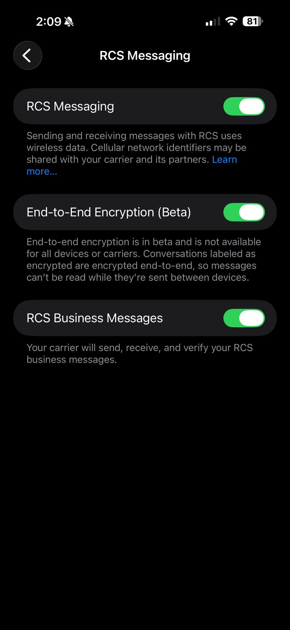 【iOS 26.5 Beta 继续对 iPhone 和 Android Mess