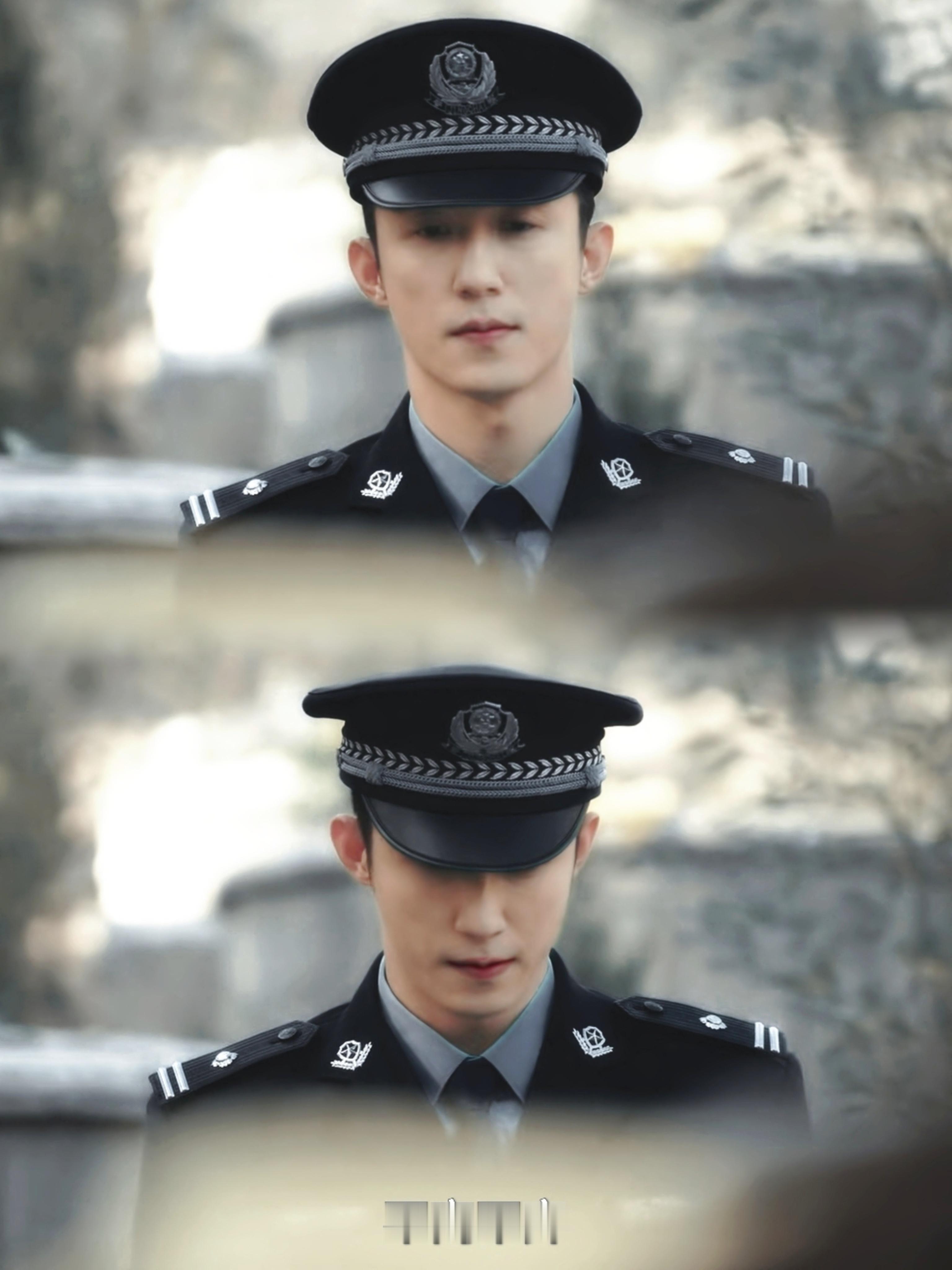 黄景瑜罚罪2 尝试着调了一下色调，好像比绿绿的原图更肃飒一些！27集开头 