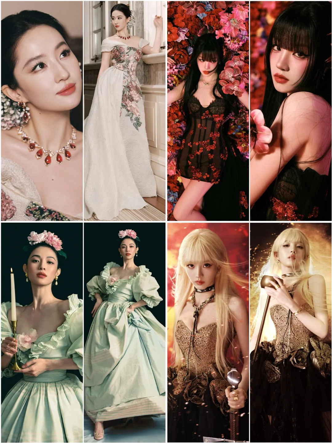 刘亦菲｜宋雨琦｜钟楚曦｜田曦薇