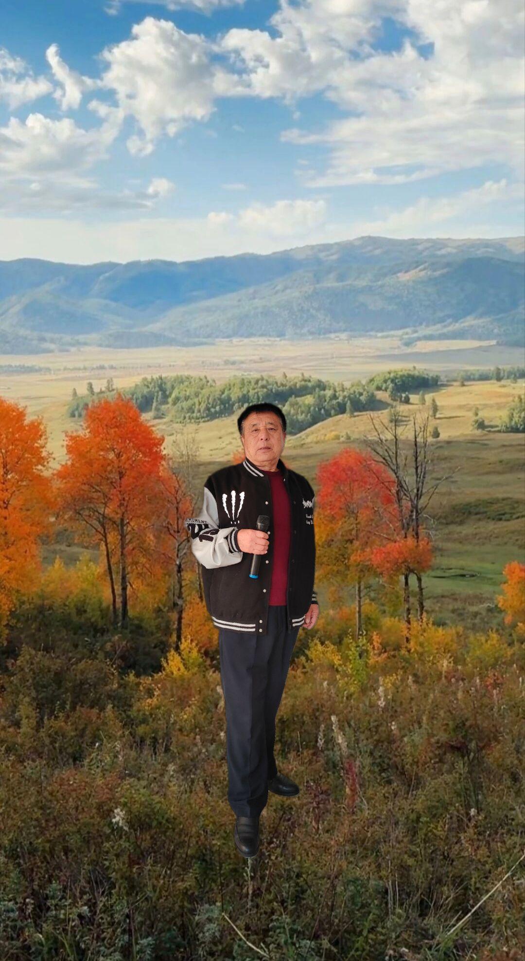 一夜秋霜万树红，千山落叶舞苍松，一首，经典歌曲献给大家一一