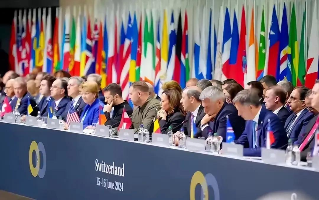 此次“和平峰会”，远未达到目的，料想泽连斯基难免失落。

最为引人注目的是，会议