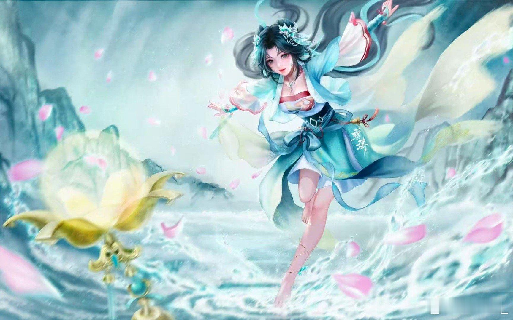 碧瑶的光芒从未被掩盖，敢爱敢恨，至情至性。从登场到诀别，每一幕都刻在心底，诛仙第