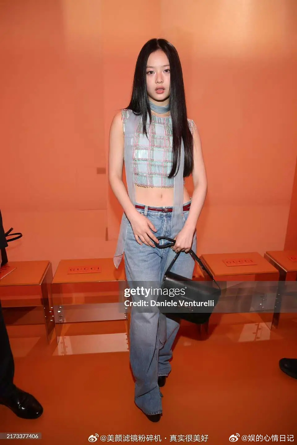 胖丫宁艺卓G社生图比美 