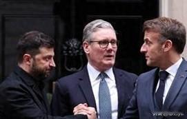 俄罗斯指责英法帮助乌克兰获得核弹，英法乌三方发声。英媒报道，24日，俄情报局称，