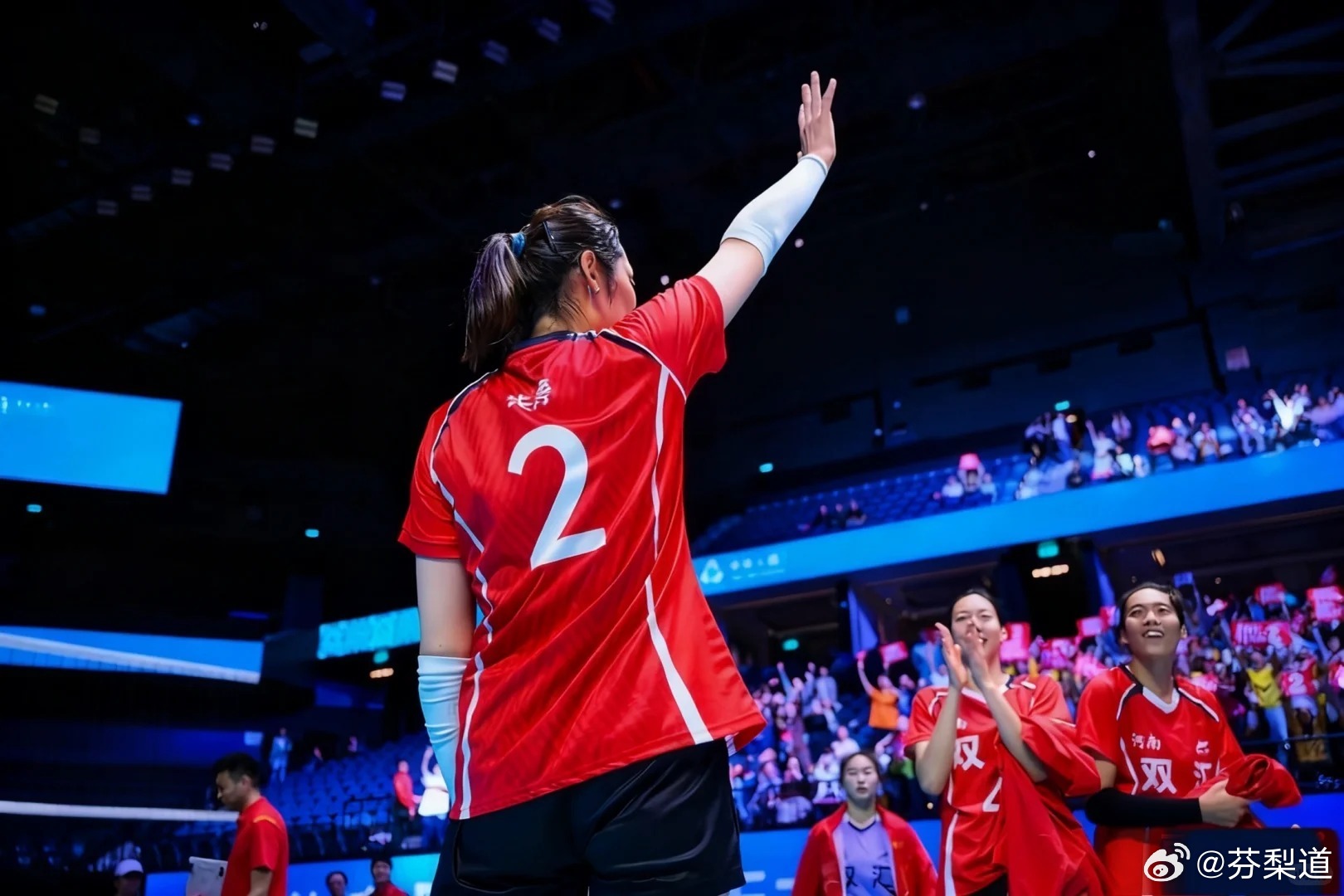 第十五届全运会朱婷今天休整了一天，明天排球重燃战火，16点，朱婷领衔的河南队将在