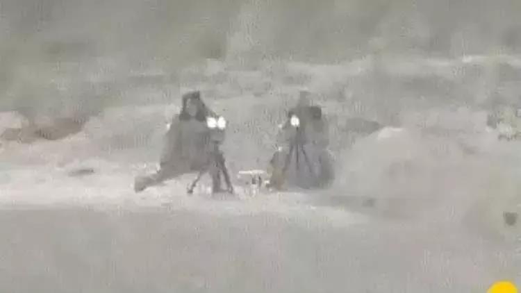 这才是高科技的正确用法，以前看到边防军人巡边，我总是会想能不能用无人机或者机器人