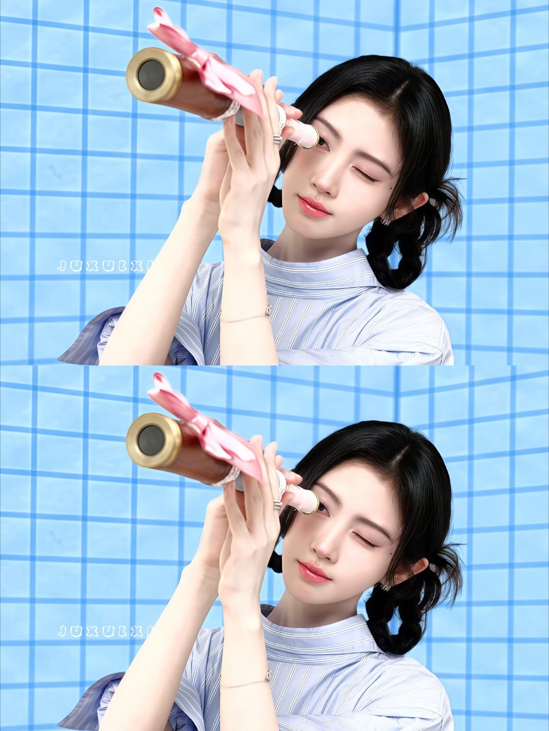 鞠婧祎 jjy 鞠婧祎苏绿夏 jjy 鞠婧祎万花世界没有动听的情话 没有浪漫的鲜