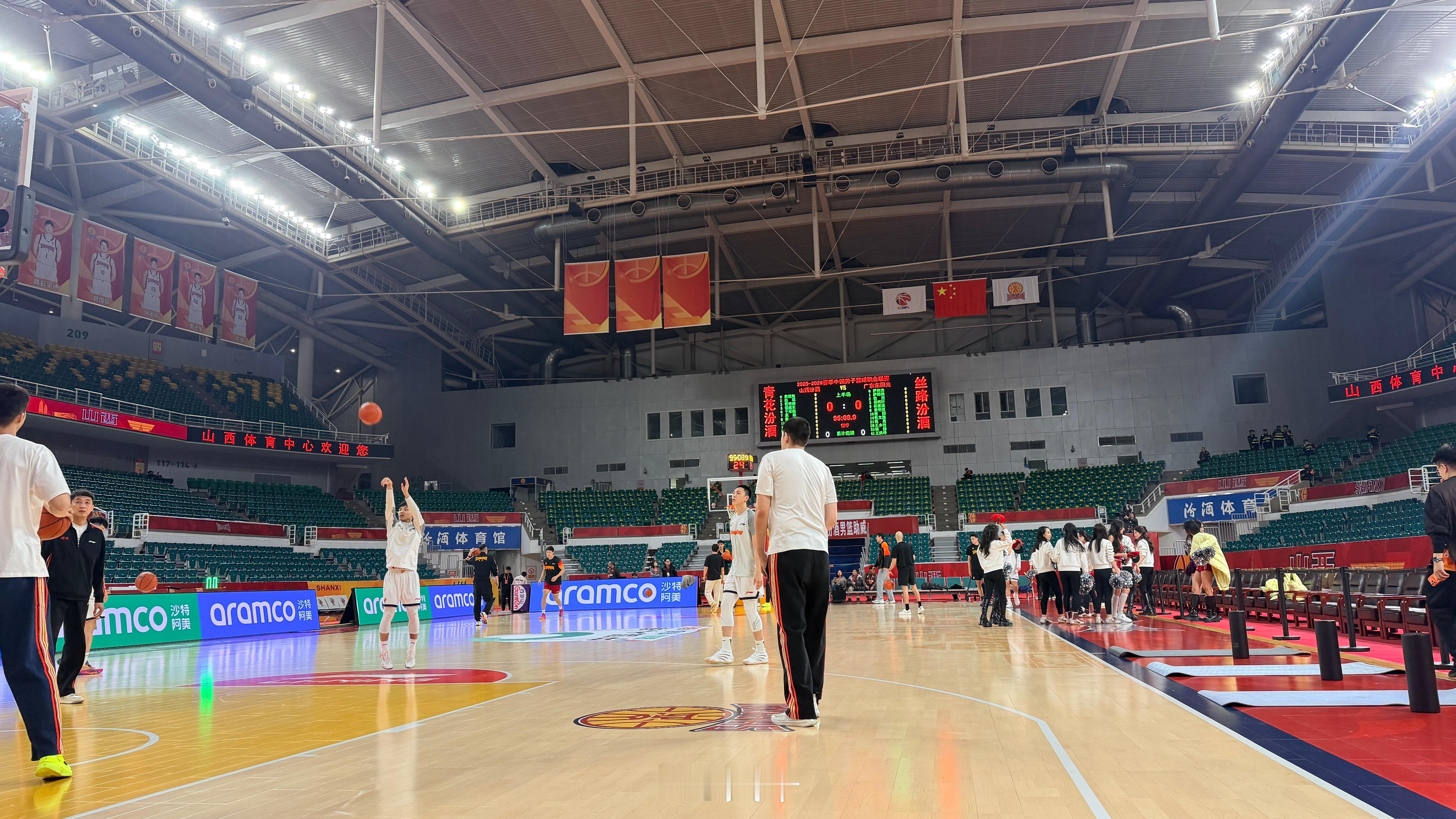 今天在这里 太原·山西体育中心汾酒体育馆