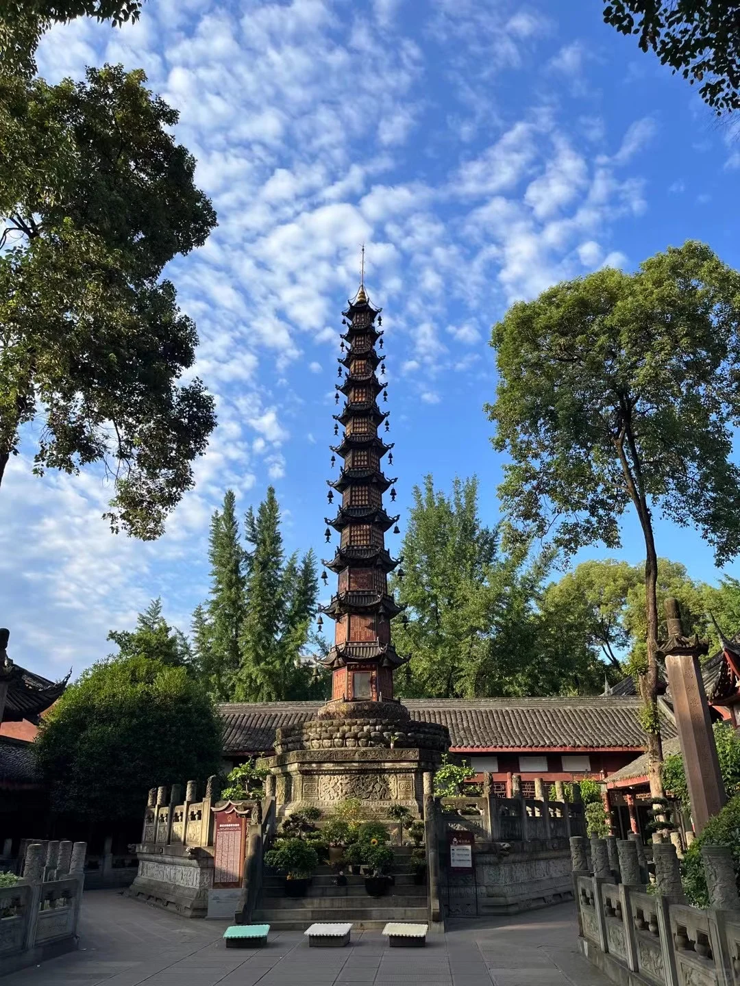文殊院不仅是能量高的道场，更是生起喜乐心