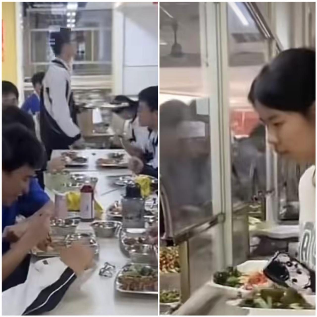 "无声的善意。"南京，一位家境困难的女大学生每天精打细算过日子，突然发现饭卡里多