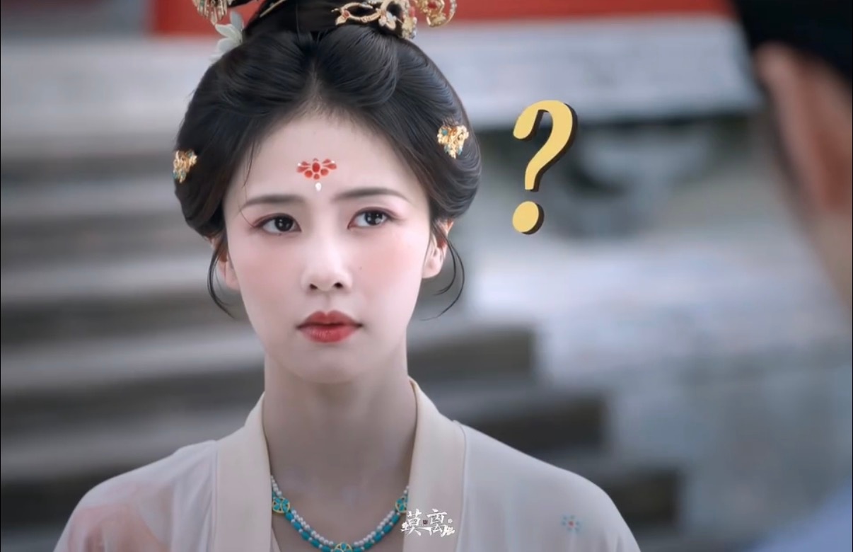 白鹿叶璃依旧不吃压力《莫离》白鹿的叶璃太有范儿！前男友疯狂纠缠求私奔，卖惨装深情