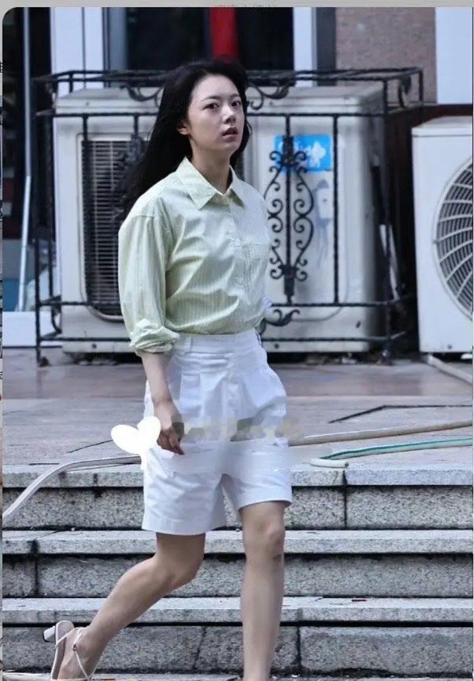 赵今麦一直都土土的 ​​​