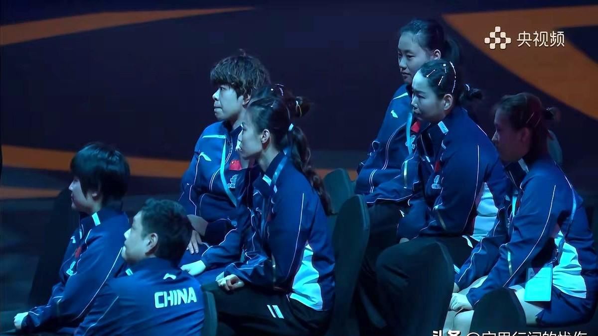 孙颖莎这心态，真不是吹的。

澳门世界杯决赛，4-1拿下王曼昱，实现三连冠！这正