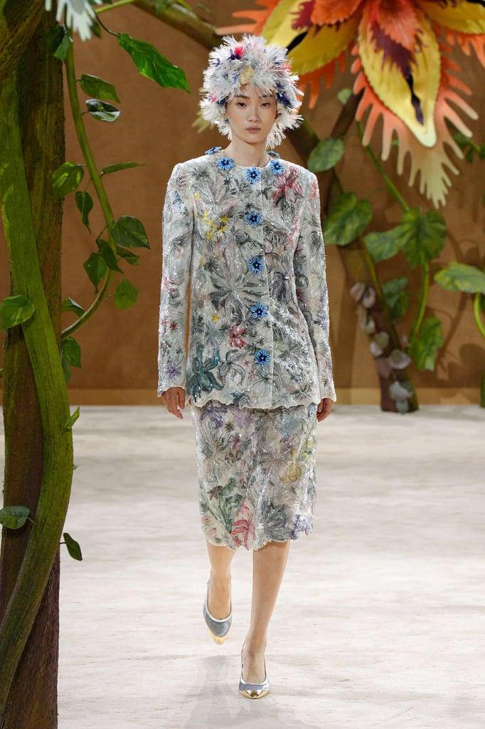 Chanel 2026秋冬高定系列，斜纹软呢这次彻底翻身了。以前总觉得tweed