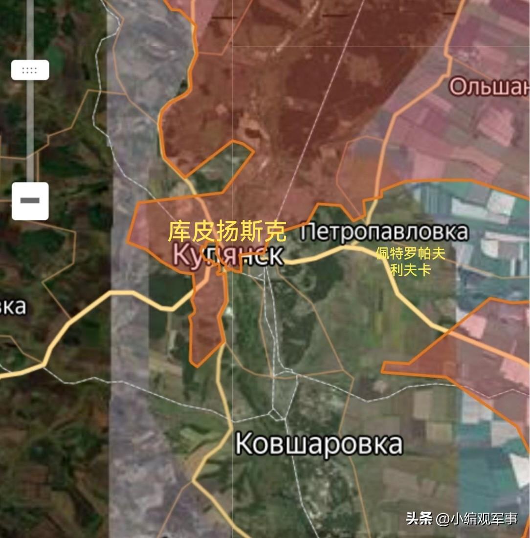 🎖俄罗斯国防部对乌克兰总统泽连斯基关于乌军正在库皮扬斯克市清剿剩余的60名俄罗