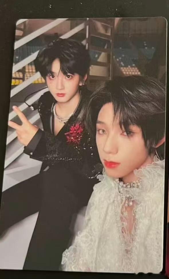 合作舞台小卡！穆祉丞王橹杰来自天堂的魔鬼小卡橹穆合作舞台双人卡